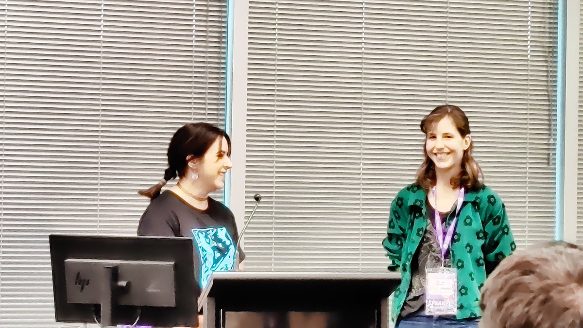 KeirRice's tweet image. It&apos;s the award winning @spacewahine &amp;amp; @brudgo from @runawayplay #NZGDC21