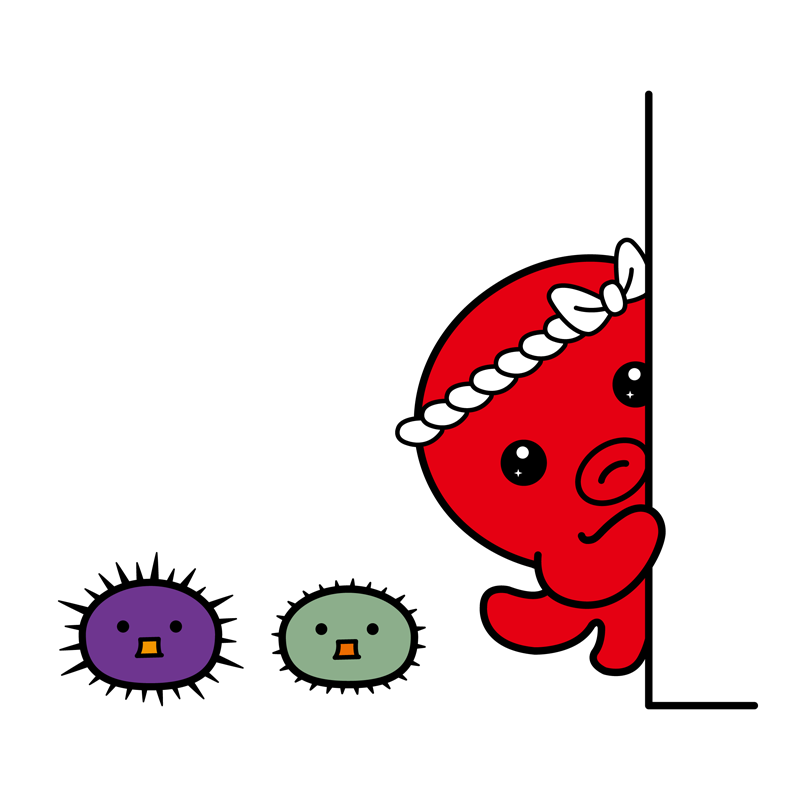 オクトパス君 على تويتر こんにちはでチュー ウニ達と羨望の眼差しで外を眺めていまチュた ありがとうでチュー 熱中症に気を付けて頑張りたいと思いまチュー ﾆｯｺﾘ