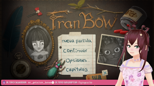 MadoDreams's tweet photo. Hoy empezamos Fran Bow! ♥ lo jugué hace muchos años y quiero volver a revivir esta joyita con ustedes
#Vtuber #Vstreamer #twitchtv #twitchstreamer #franbow #killmonday #indiegame #twitchargentina #vtuberargentina https://t.co/kl8NioiZB4