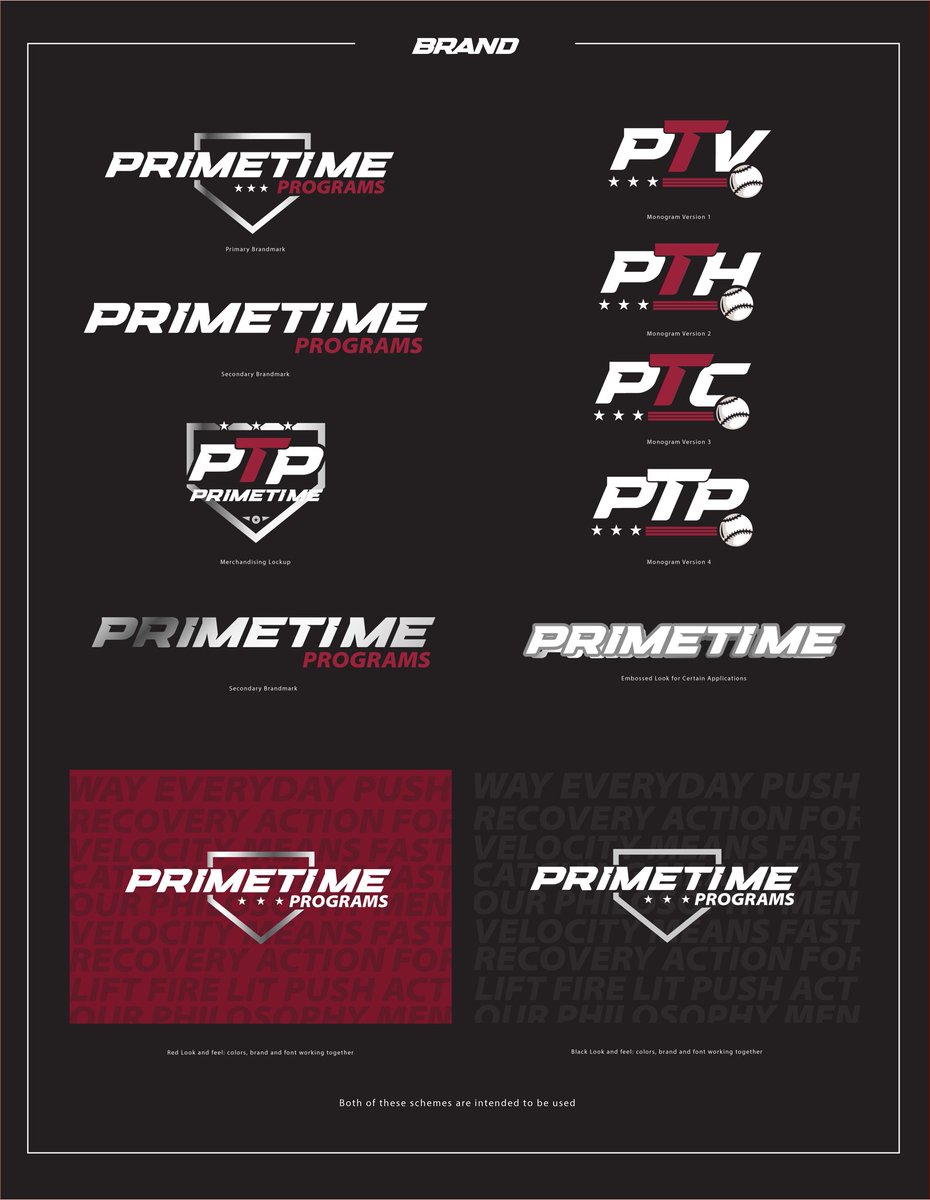 Coach_Swanson24's tweet image. Sneak peek of some of our new logos and rebranding of #PrimeTimePrograms 🔥 🔥

@PrimeTimeVelo @PrimeTimeCatch @PrimeTime_Hit