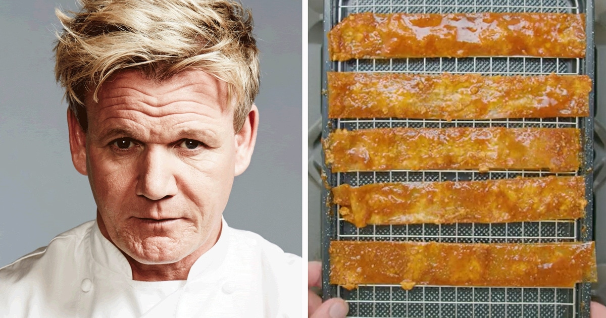 Gordon Ramsay Just Dropped a Crispy Vegan Bacon Recipe on TikTok. And It’s So Easy to Make. https://t.co/Mkq9mKXJj9 https://t.co/EVYgQuWn8U