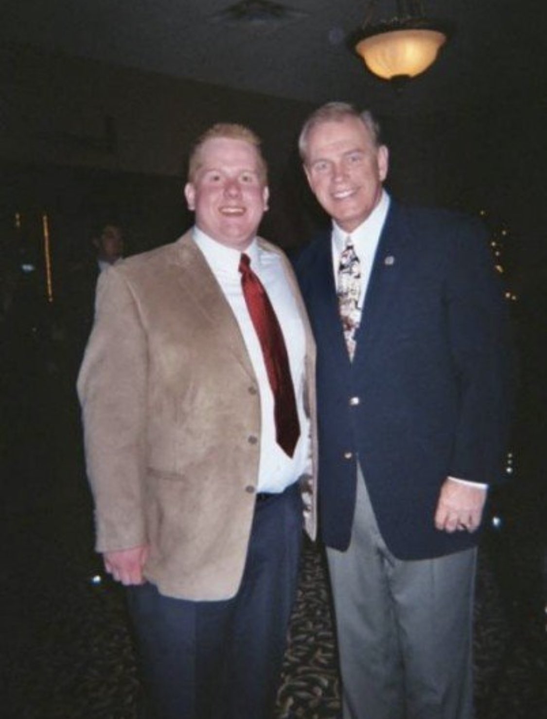 Happy 80th Birthday we both we re a little younger here. All the best my friend 
