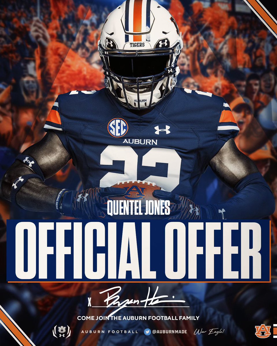 Blessed @AuburnFootball @CoachEason1 @ChadSimmons_ @Mansell247 @RecruitGeorgia @Rivalsfbcamps