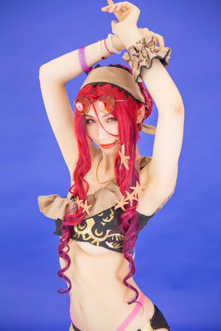 コスプレイヤーゆづきのTwitter画像38