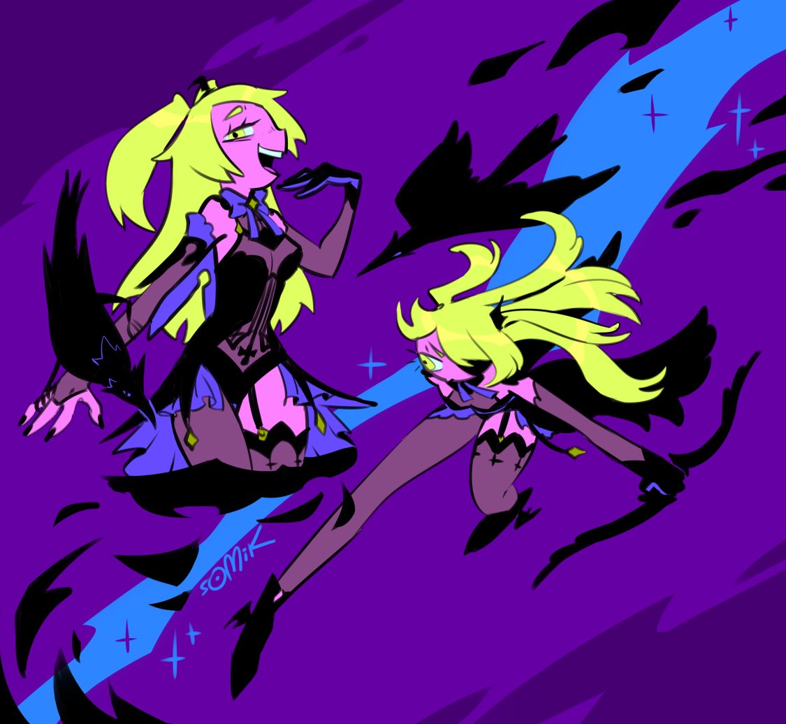 Also my fav chunibyo child 😭🖤