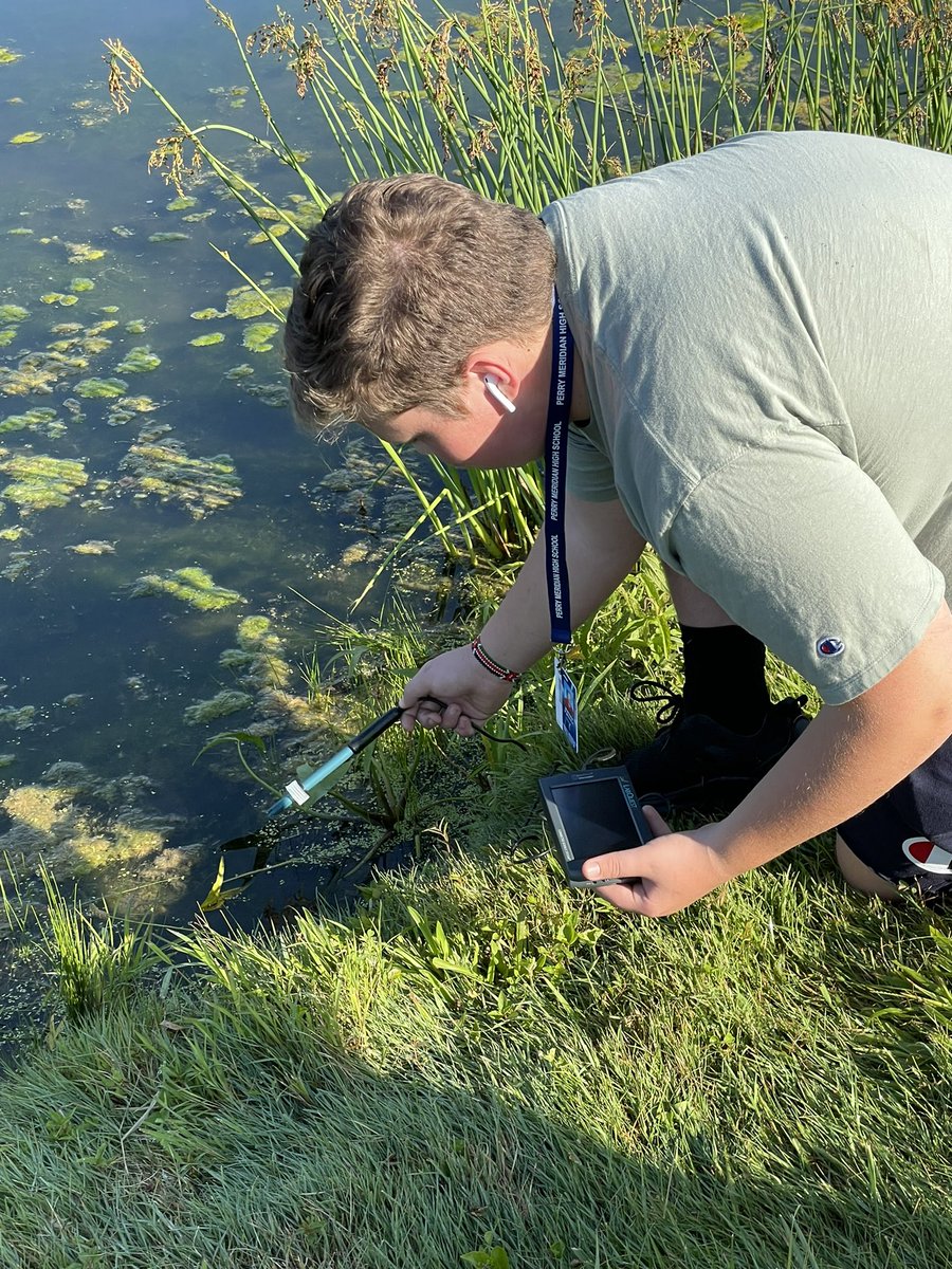 The best part of my job is getting in classrooms and spending time with incredible students and teachers. <a href="/MrDyeV212/">Falconomics</a> making the abstract tangible in Econ, an APES class identify the biodiversity of a local pond, followed by a tasty APPsych experiment involving cookies.