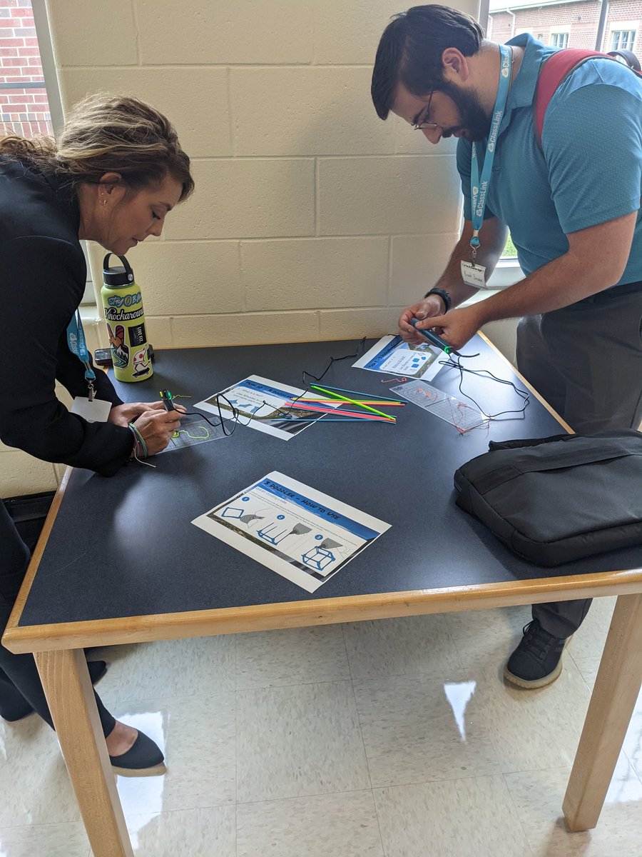 baldwi2's tweet image. Fun day with the A5 Innovation Playground and our new elementary teachers! #a5instruction #vision5