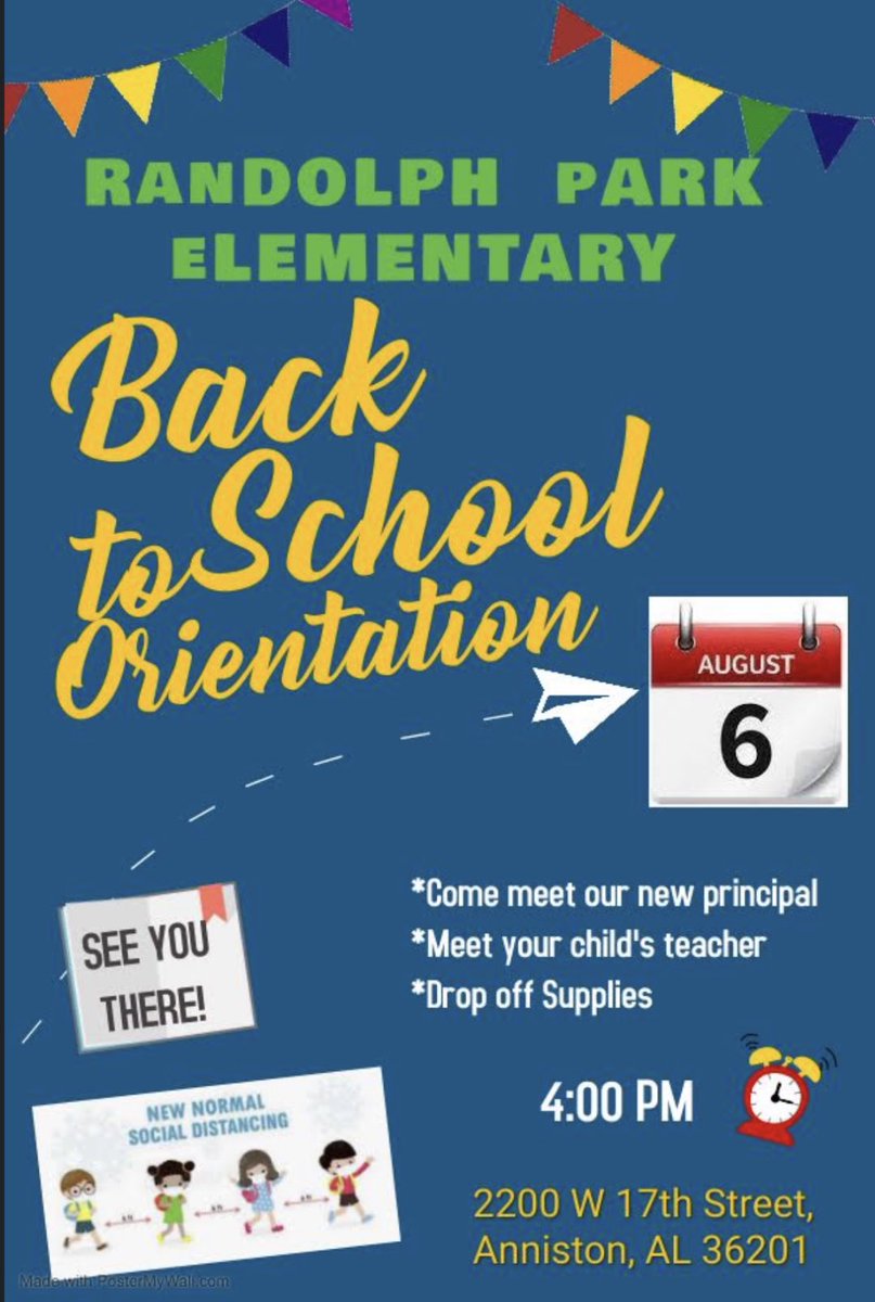 ACSTheRPEPark's tweet photo. Orientation for RPE will be held this Friday at 4:00pm! https://t.co/GXVTi5WxTV