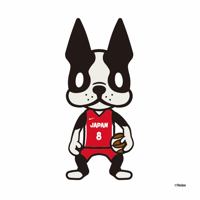 9 Nine Basketball グラフィックデザイン ロゴマーク イラスト オリンピック 東京 ボストンテリア ぼすとんず T Co Pomertuacd Twitter