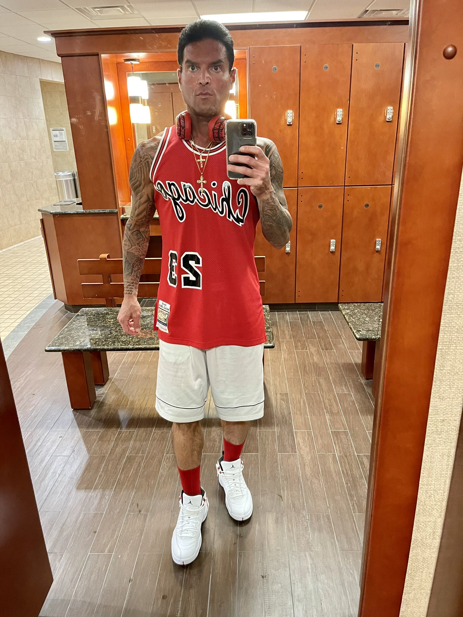 Dylan Gemelli on X I am the biggest sucker for Jordan 12 s The Jordan 12 Twist paired with the most iconic Jordan Jersey one can rock Jordan 12 Retro Twist shoegamestrong