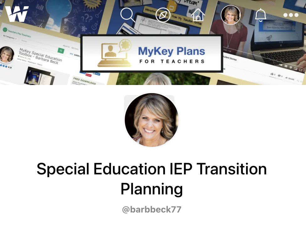 As we get ready - I've got your Back-to-School Plans for IEP transition plannning! Check this out on Wakelet -  wakelet.com/@barbbeck77 via <a href="/wakelet/">Wakelet 💙</a>