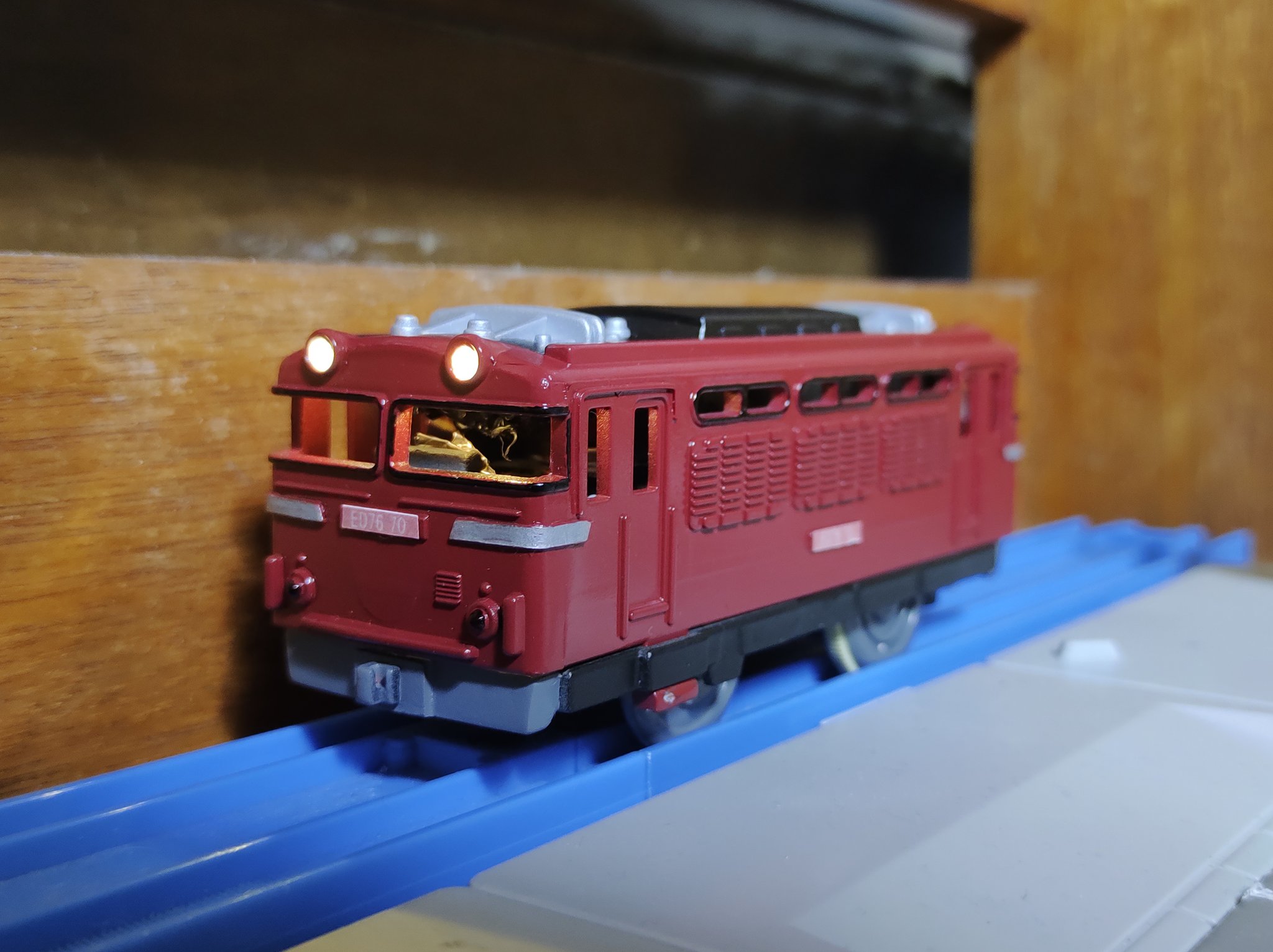 えちごや в X: „RT @seaside_plarail: 新作発表 ED76 70 です えちごや в X: „RT @seaside_plarail: 新作発表 ED76 70 です