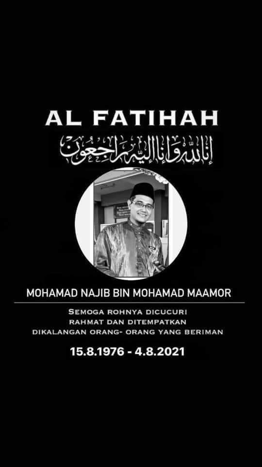 Takziah...Sahabat IRK2000