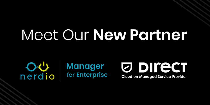 GetNerdio's tweet photo. We're proud to welcome to our newest Belgium-based partner, Direct, who will be using Nerdio Manager for Enterprise and #MSP to build, manage, and optimize #AVD and #Windows365 environments. Welcome! https://t.co/jTk0uExdJz