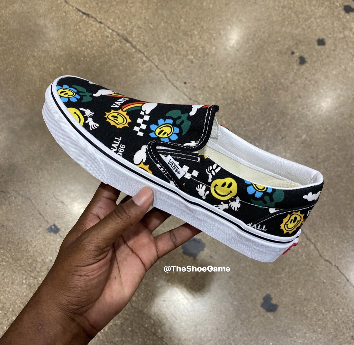 better day slip on vans