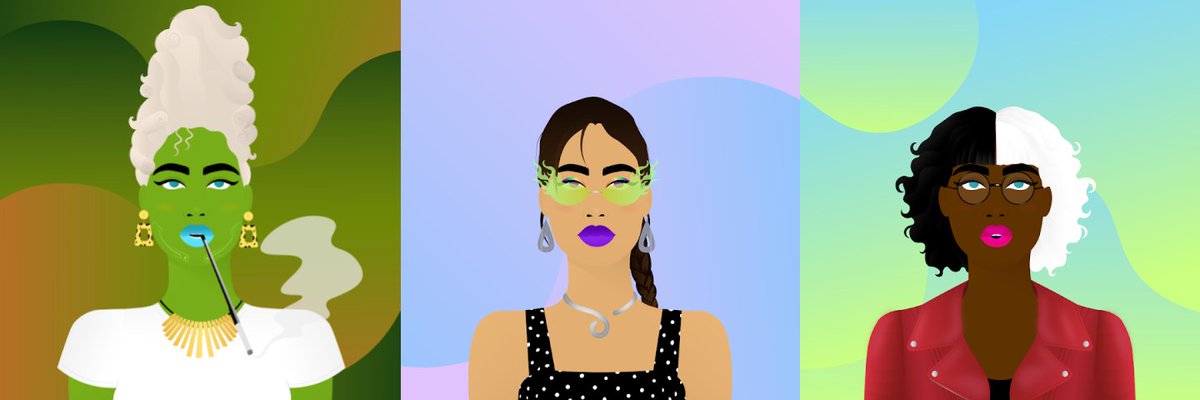 bluecheckNFT's tweet photo. #NewHeaderPic @worldofwomennft https://t.co/TNEvRyyg8m