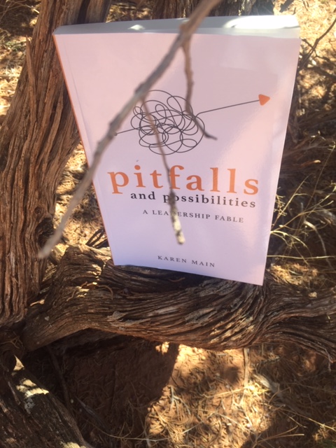 karenmain's tweet photo. And somewhere, amidst the rock and clay of Arches State Park lies a dusty copy of my first book: "Pitfalls &amp; Possibilities"... https://t.co/HpyVuC4Q4r