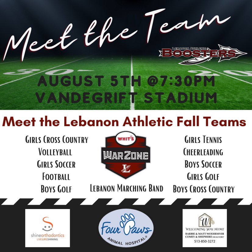 Lebanon Athletics tweet media