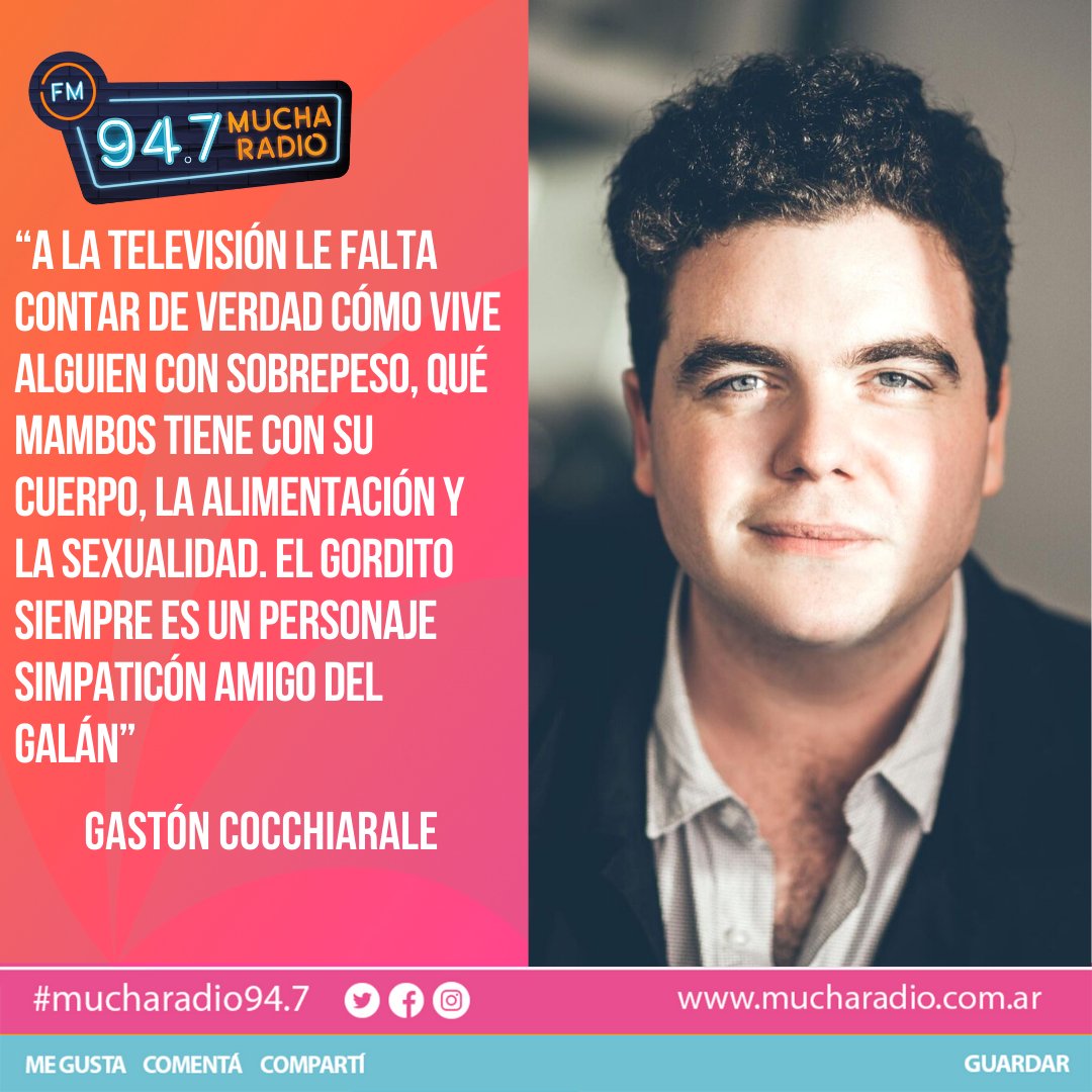 👉 <a href="/GasCocchiarale/">Gastón Cocchiarale</a> pasó por #MientrasTanto con <a href="/marcelacoronel/">Marcela Coronel</a> 🙌

📻 Lo escuchaste en #MuchaRadio 94.7 y MuchaRadio.com.ar