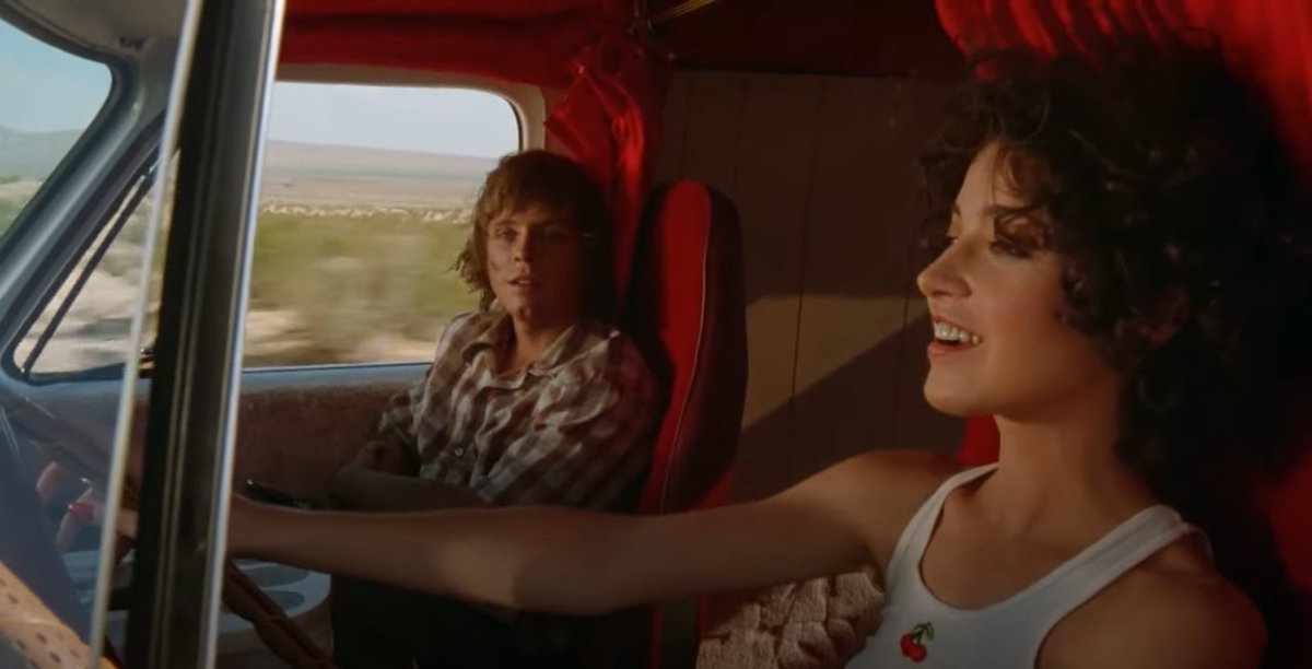 Corvette Summer (1978) Mark Hamill & Annie Potts.