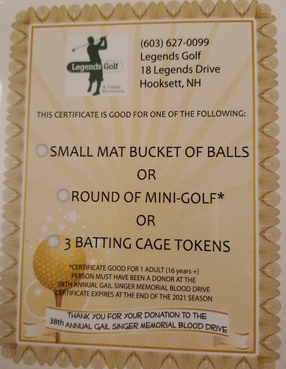 Gail Singer Memorial Blood Drive tweet media