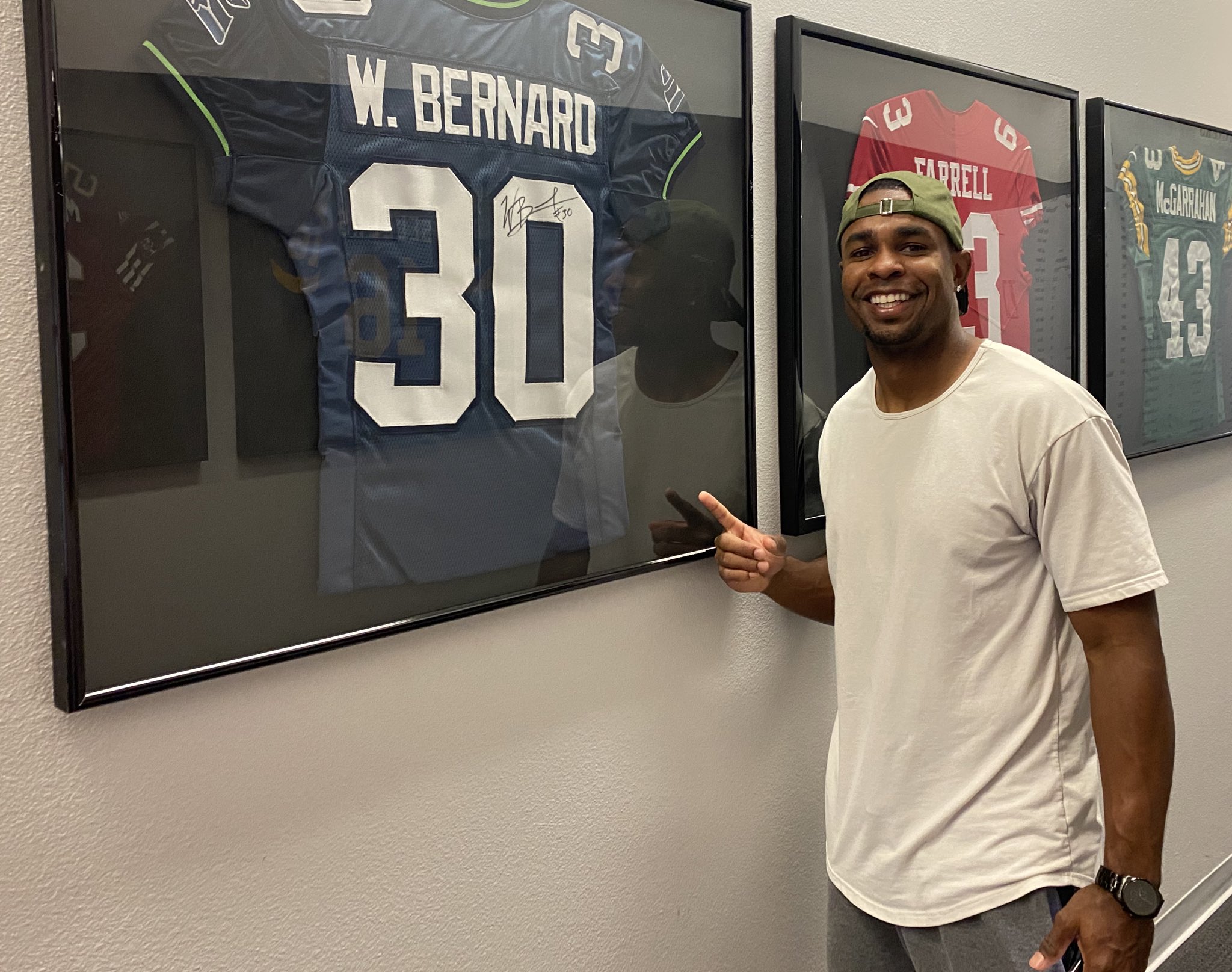 Wynton Bernard has ties to Lobo football