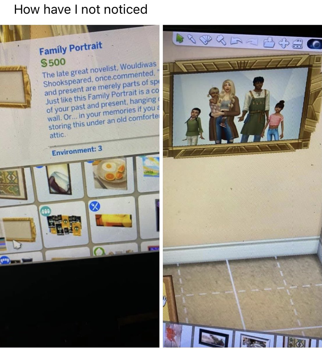 tashplaysgames's tweet image. So did they just sneak this in or am I blind? @TheSims