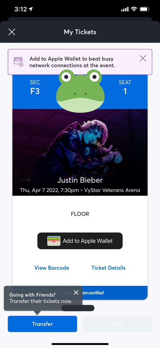 hyp0mania's tweet photo. hi i’m selling a barricade seat to see justin in jacksonville next year for the price i paid!! (yes this acc is inactive but it you are interested please lmk and we can talk on my actual account!)

tags: justin bieber concert tickets jacksonville florida FL 2022 april 7 https://t.co/nJhl6KmQ2j