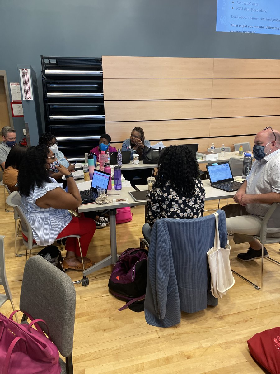 Another day of leaders using data, discussing evidenced based strategies, and working together. We are getting ready for a great year in ACPS! <a href="/ACPSk12/">Alexandria City Public Schools</a> <a href="/ACPSCurric/">ACPS Curriculum</a>