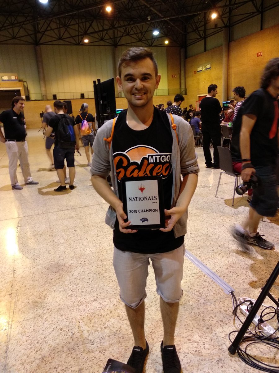 MTGOsalseo's tweet photo. El viernes a las 18:00 haremos Stream. Tengo un hype de la hostia. 
Tots amb @TonisRP 
VAMOS TONI! https://t.co/39DD4UaQso