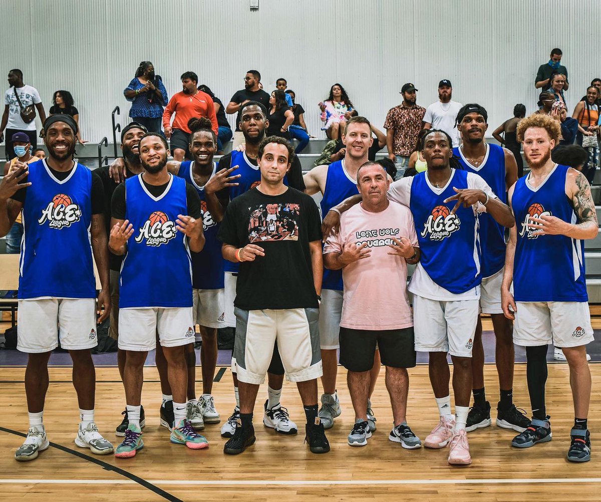 Defining Moments: Three straight ACE League Pro AM titles for <a href="/PedrosPosse/">Pedro's Posse</a>! Thank You to everyone for all the support.