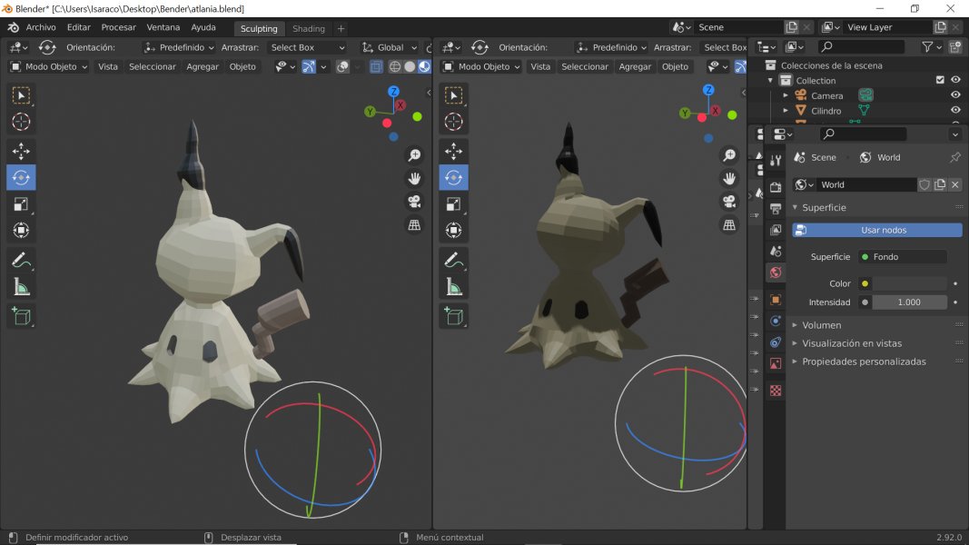 OshiRainbow's tweet photo. Mimikyu 3d Model #pokemon #mimikyu https://t.co/gkIRrpxeMA
