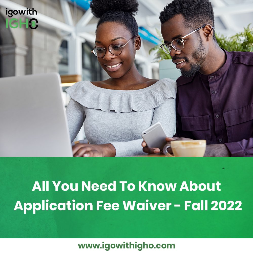 igowithIGHO's tweet photo. Universities in America offering Tuition Waiver for Fall 2022 👉🏽 https://t.co/qOqjXxXFOF
#igowithigho #studyabroad #internationalstudents #applicationfee #applicationfeewaiver https://t.co/dotFWbEm4N
