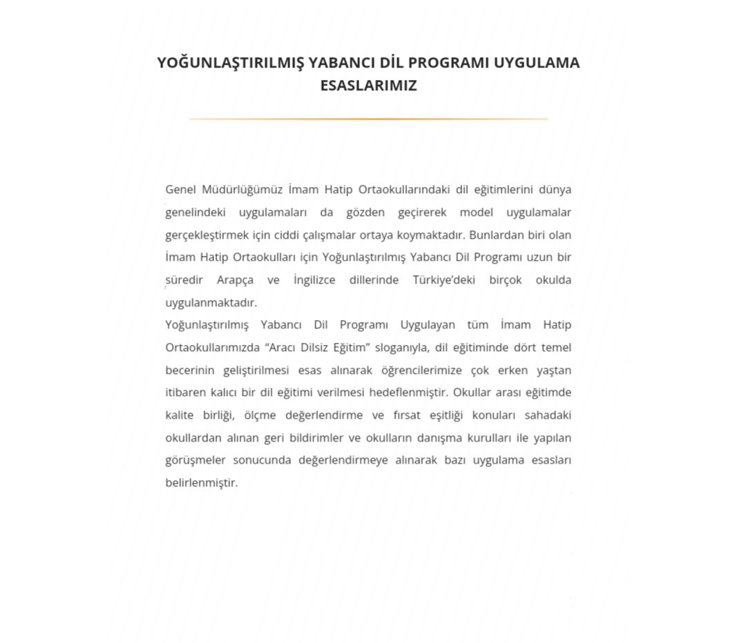 #DeğerKazandıranOkulCİHO