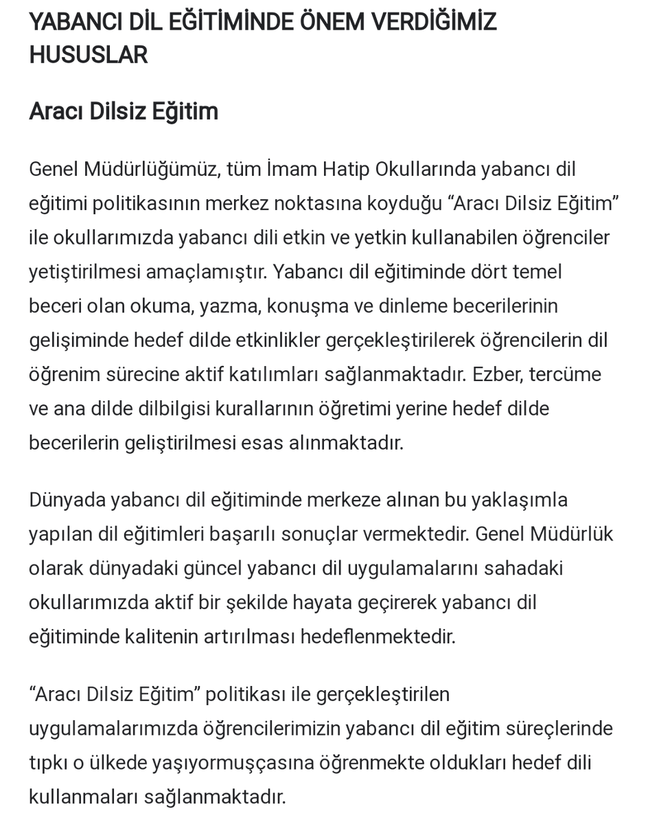 #DeğerKazandıranOkulCİHO