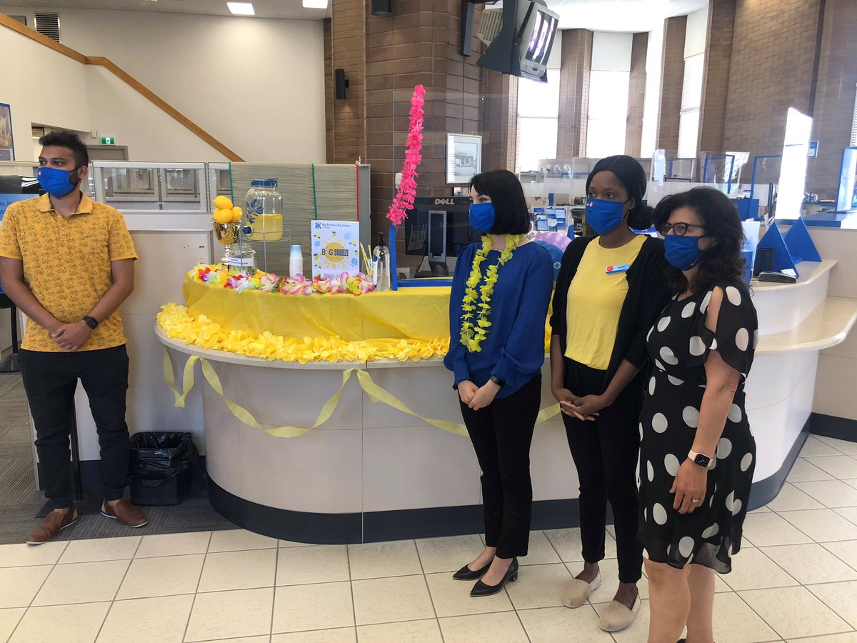 Today I am taking part in Big Brothers Big Sisters of Yukon's Big Squeeze Contest! There are 9 lemonade stands across downtown Whitehorse, please come out before 2pm to support this great organization.