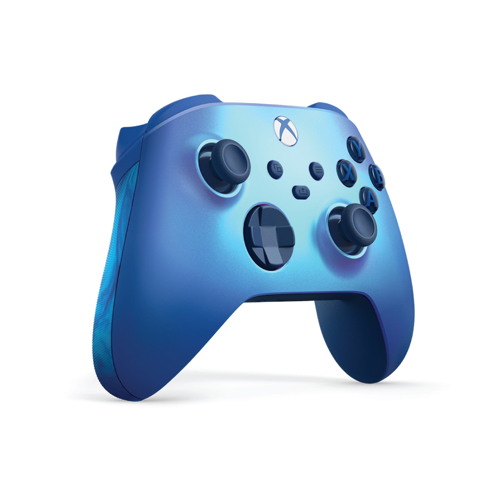 racksolutions's tweet photo. The Aqua Shift Special Edition Xbox Controller is soon to release and we have the perfect mount to showcase its color-shifting blue shimmer. Display, store, and charge your new Xbox Controller with our Elite Controller Mount. #xboxseries #controllermount #poweryourdreams #xbox20 https://t.co/8TKc75ayjl