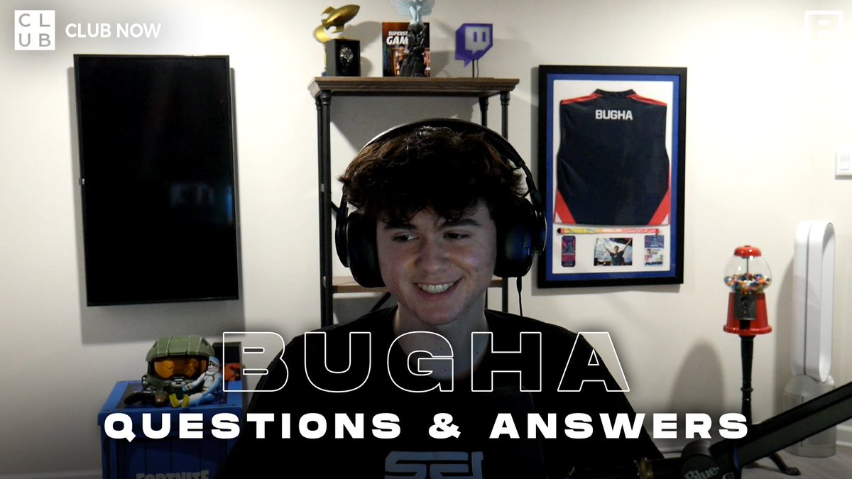 AdvanceClubFN's tweet photo. The World Champion is BACK with a new video on AdvanceClub! 🐐

This time, @Bugha answers YOUR questions about Chapter 2, Season 7. Get his insight and strategy in Arena and some fun questions geared for a more casual #Fortnite player!

Don't miss this! https://t.co/Uku2YP5Ge6 https://t.co/gvLKmnRtri