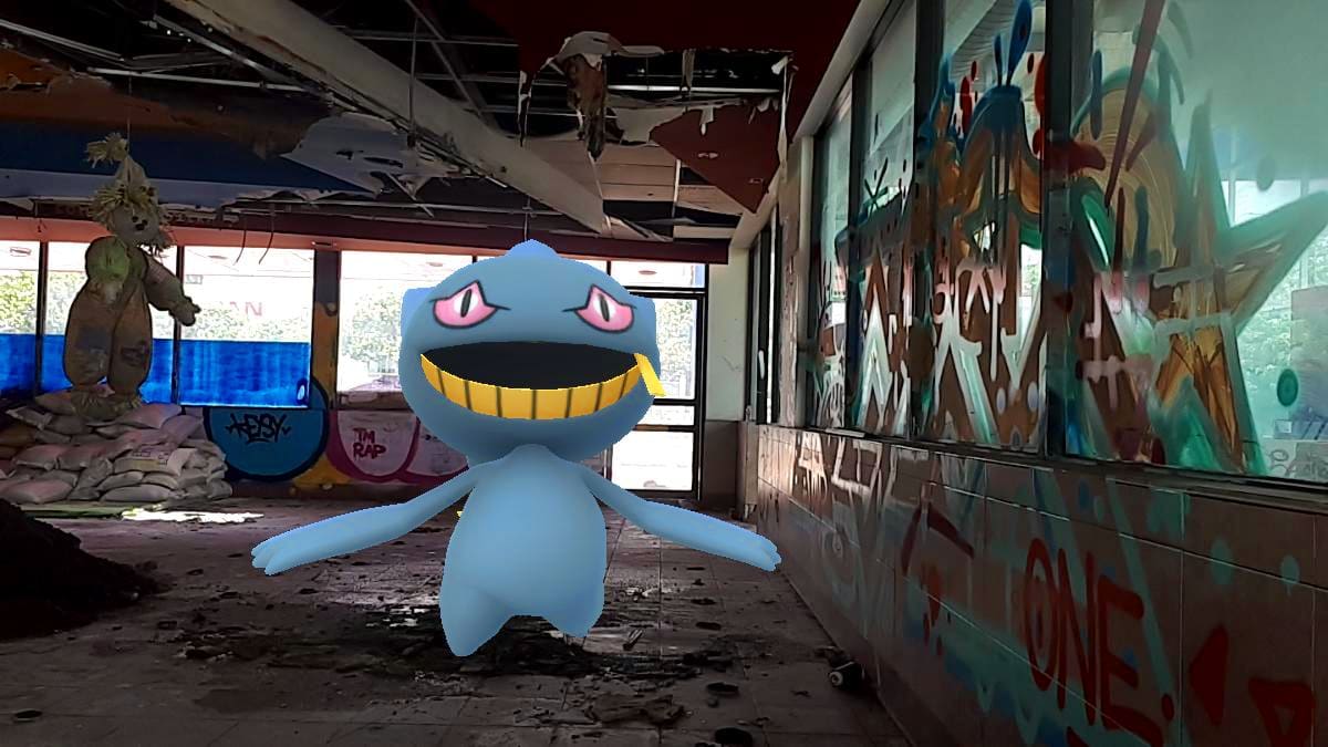 pokepoechat's tweet photo. Ayer me encontré este establecimiento abandonado con un aspecto algo aterrador y lo primero que pensé fue en tomar una #GOsnapshot #GOsnapshotMX
#shinypokemon
¿Están listos para el próximo mini reto Gosnapshot de eevee? 😎 https://t.co/IVCs22LMTK