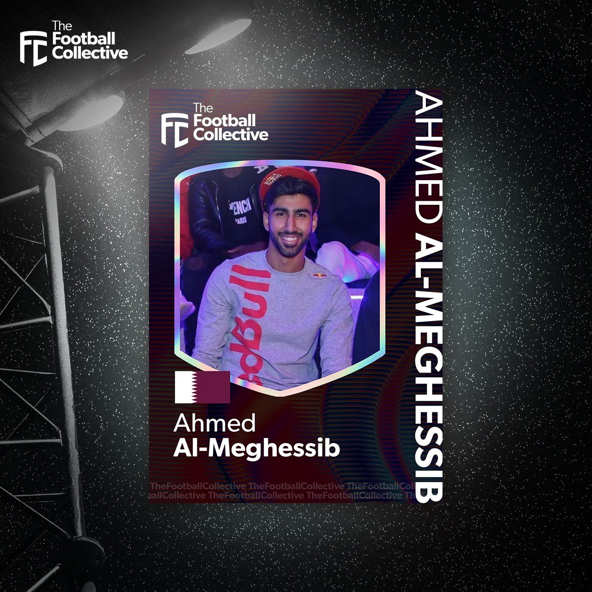 CollectiveTf's tweet photo. There aren’t many athletes out there who have the ability to compete in two disciplines simultaneously; Ahmed Al-Meghessib is one of them. ⚽️ 🎮

A professional footballer and successful egamer, @AaMeghessib would make our team for sure and already on Red Bull’s. https://t.co/0mPmYAyVi0