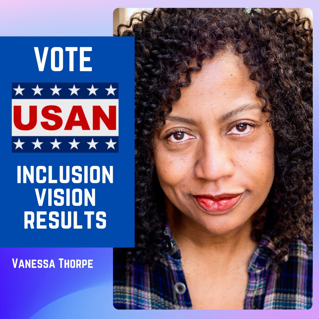 🗳️ Vote for Vanessa Thorpe #151 Convention Delegate, Ezra Knight for New York President, &amp; the entire #USANLeadership Team! INCLUSION. VISION. RESULTS. 🗳️ #USAN #SAGAFTRA #SAGAFTRAelection @WeareUSANLeadership @simplyvthorpe