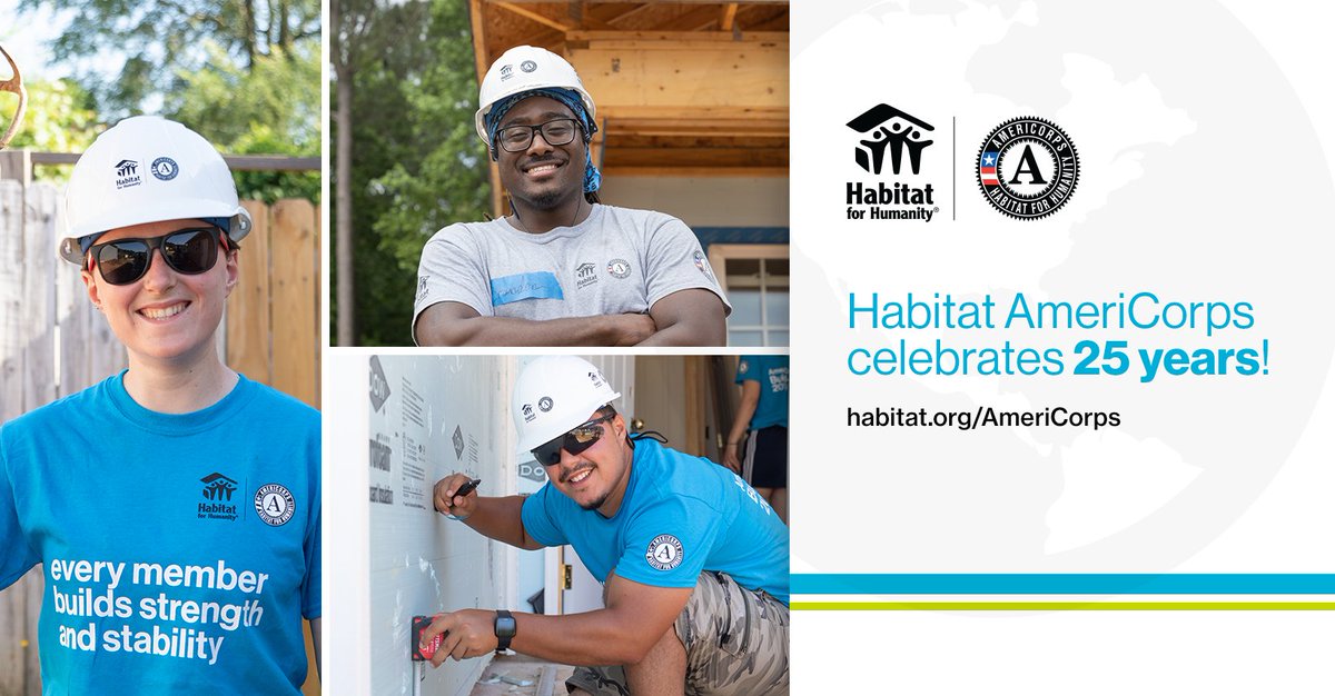 St. Vrain Habitat is looking for one more construction crew lead to join our AmeriCorps team. Learn more and start an application today at ow.ly/zLTH50FKwTg