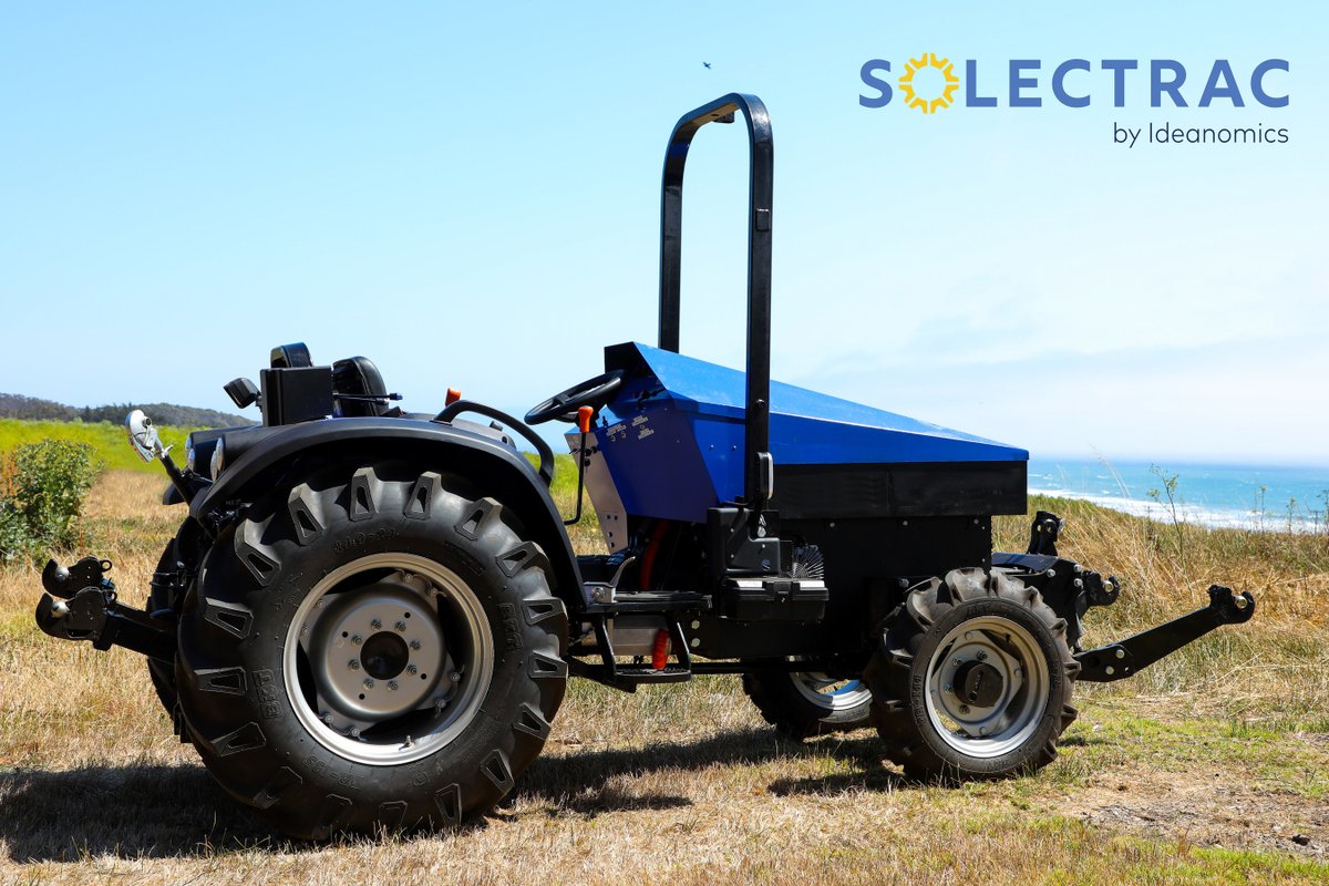 canadastocks_'s tweet image. Trades down after a solid news release ?????????

$IDEX - Solectrac, an Ideanomics Company, Launches New e70N Electric Tractor, Delivering to California Vineyards and Farms

 investors.ideanomics.com/2021-08-04-Sol…