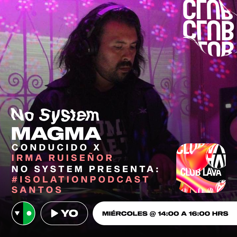 Sorrymlate's tweet photo. Al aire #Magma #np Skee Mask - CZ3000 Dub
Hoy No system estrena sus #IsolationPodcast a cargo de SANTOS ¡Bievenides, estamos en vivo desde Yo :)
https://t.co/wtAdhS0wa6
Conduce @irmaruisenor https://t.co/YDbjufZ23S