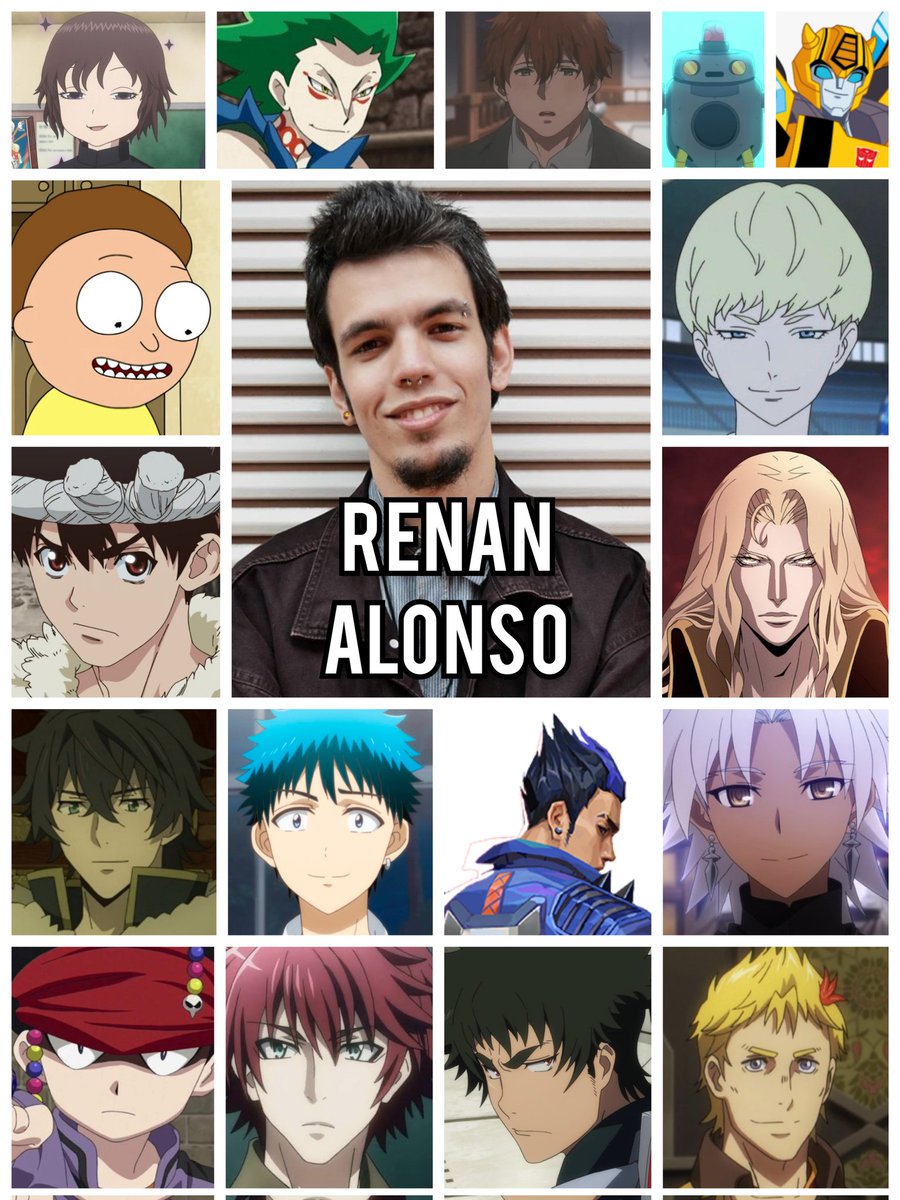 Personagens Com os Mesmos Dubladores! on X: - Alucard: Affonso