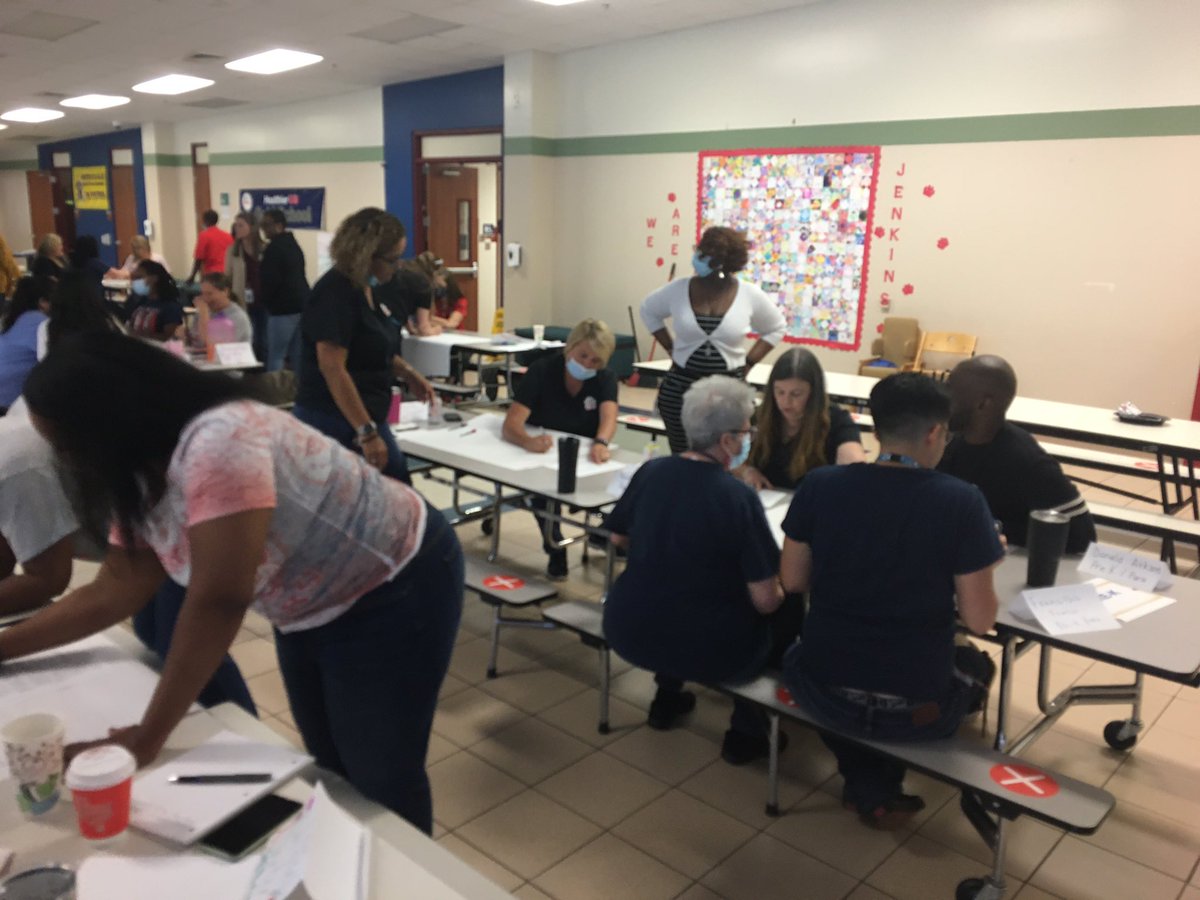 Jenkins_Jaguars's tweet photo. Everyone will know our goals and strategies, as well as their contribution to JES students’ outcomes! Let’s dig into our CIP. @SpringISD #SpringBacktoSchool https://t.co/gpyBM4gNIN