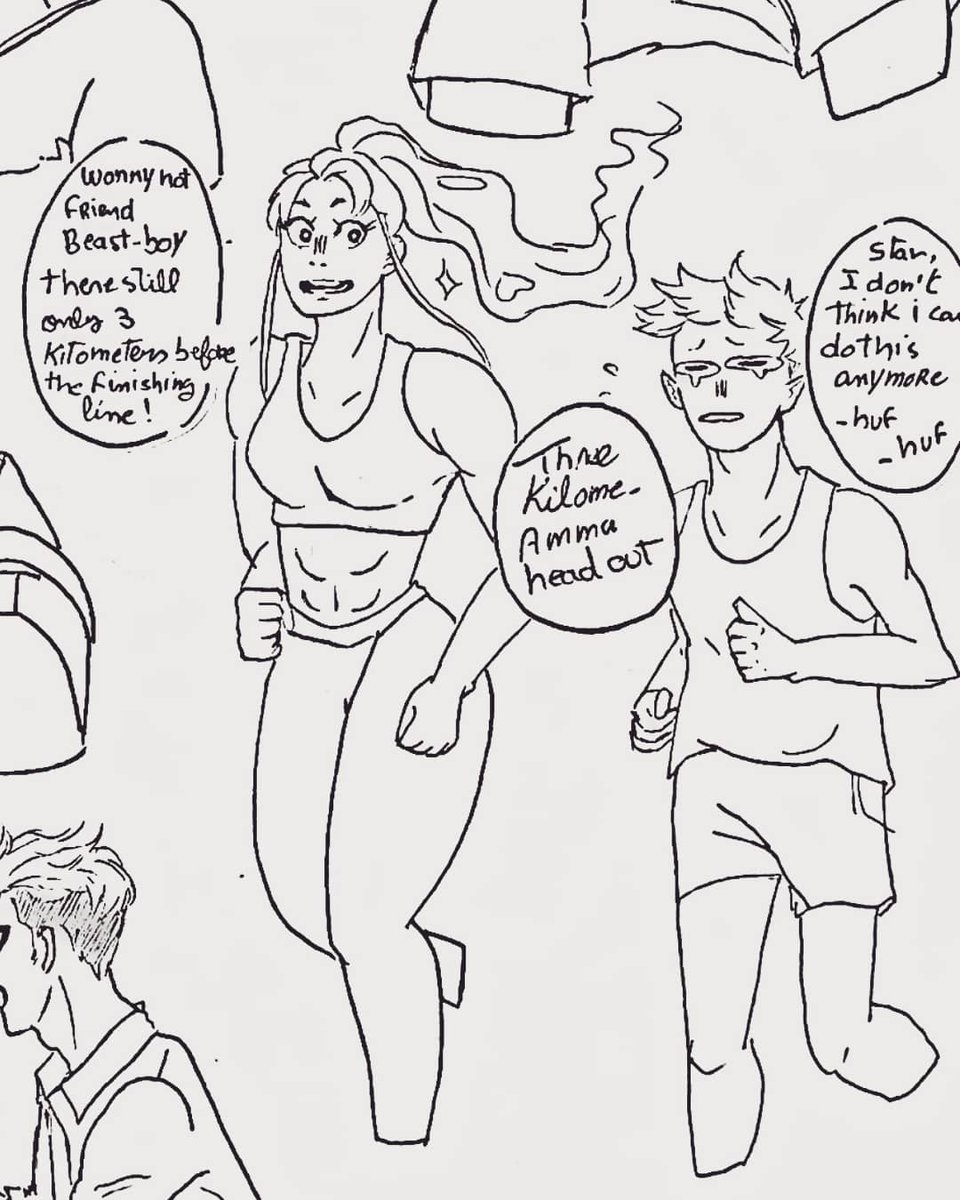 Kartyboomz's tweet photo. Beastboy enjoying himself around the titans 😹
#ikartoon #titans #dctitans #teentitans #beastboy #raven #bbrae #garchel #fanart #titanstower #cute #cyborg #starfire #nightwing #robin #friends #bestfriends #roommates #videogames #love #ship #heroes #superpower #sports #school https://t.co/ivpCV3SRSk