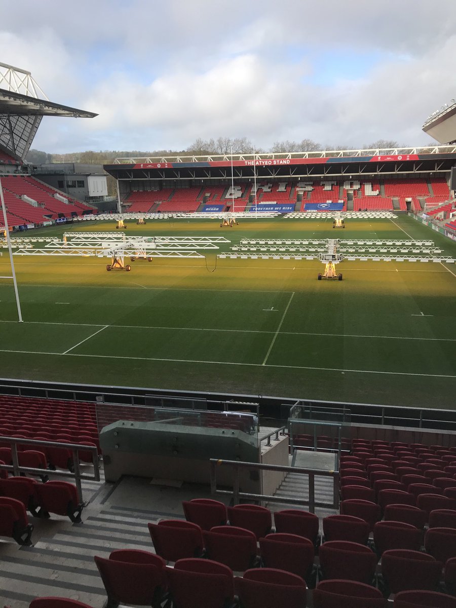 What can I say <a href="/ashtongatestad/">Ashton Gate Stadium</a>  it’s been an absolute blast. A pleasure and a privilege to work with you over the last 8 months. I will miss you all and will definitely be back! #firstdaylastday #vaccination #bestofficeever