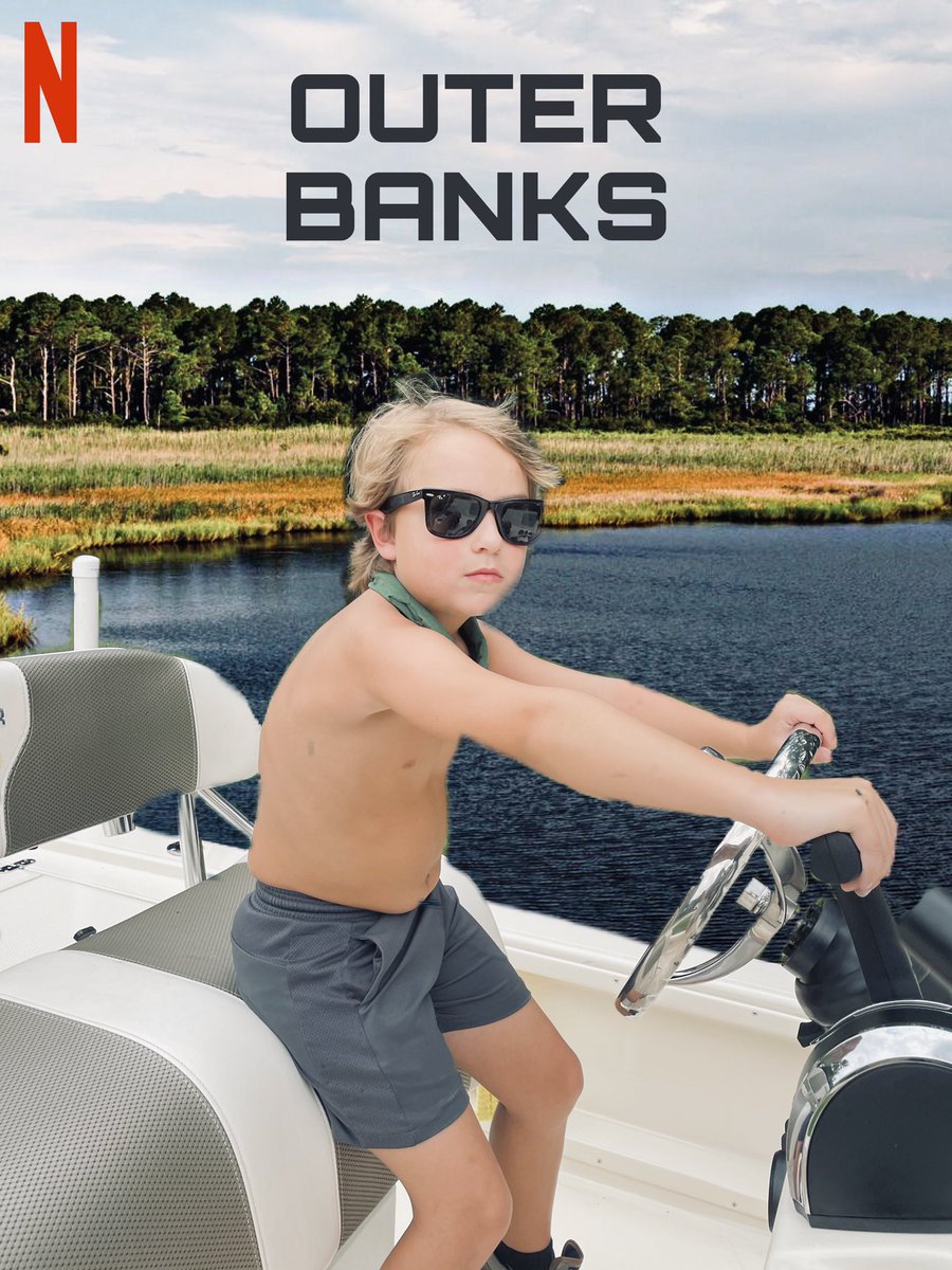 SprinkleAllie's tweet photo. i believe you have competition @hichasestokes #OBX https://t.co/lbidgNukHu