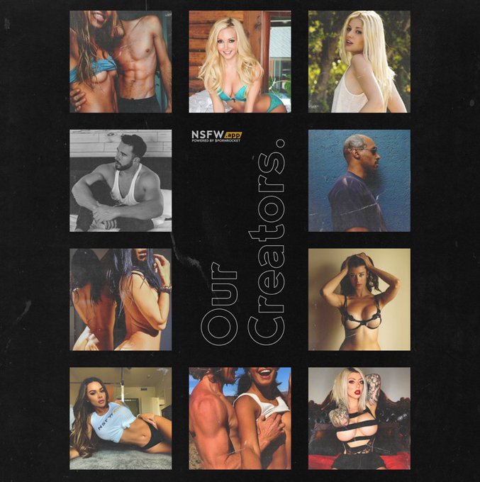 Great news!!! We are in the first 10 creators for the new #NSFWapp!  The other creators are: @LeoLulu_XXX @TheWillPounder @char_stokely @AaliyahLove69 @mw_onceagain @LOVE_WATTS_ @CrushOcean @SarahMcDaniel_ @Karma_Rx @tahliaparis  That's<a href="/tag/nsfwapp"class="tags"><span>#nsfwapp</span></a>